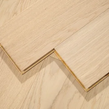 White Oak Hardwood Flooring Engineered Parquet Wood Floor