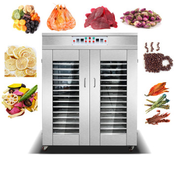 Electric Seafood Pineapple Fresh Pasta Fish Dryer for Fruit and Vegetable Chips - 4kg Airflow