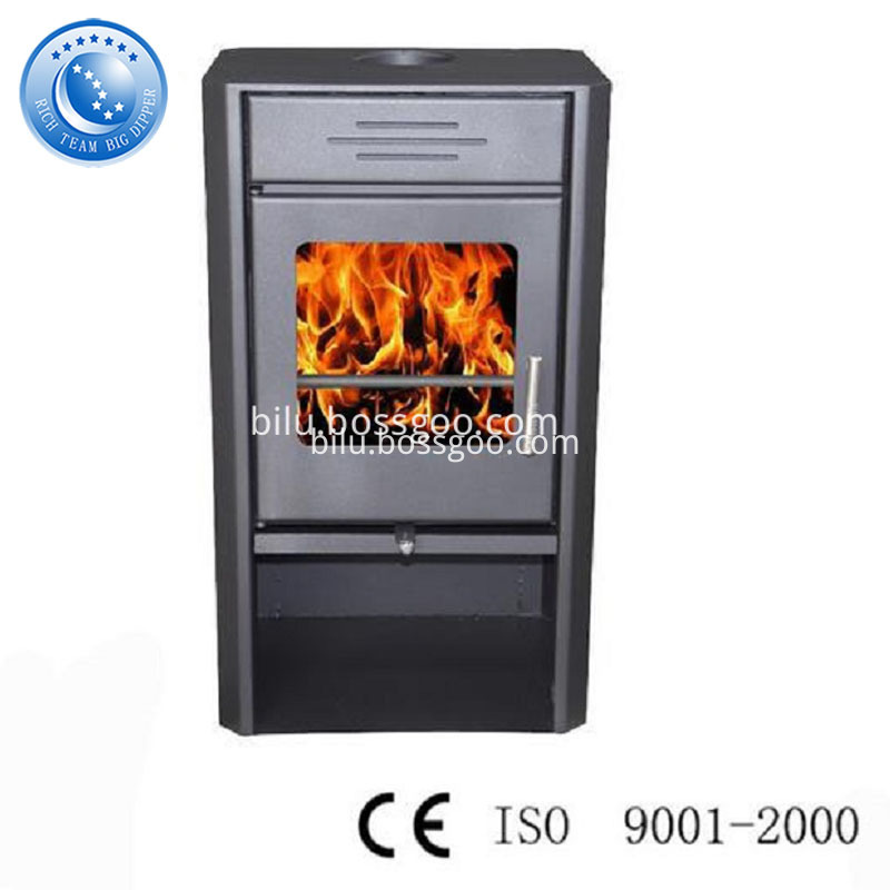 2016 Steel Plate New Design Wood Burning Stoves