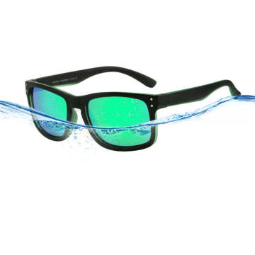 Vintage Polarized Floating Sunglasses for Men's Driving and Travel