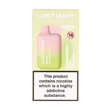 Lost Mary BM600 Disposable Pod Review - Newvaping