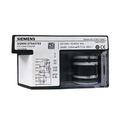 Original Siemens SQN90.560A2793 Servo Motor for Industrial Burner - Electric Actuator