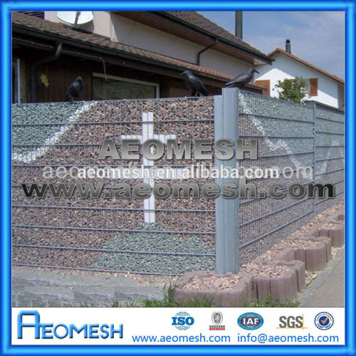 Boundary Wall Welded Metal Stone Cages, High Quality Boundary Wall Welded Metal Stone Cages on
