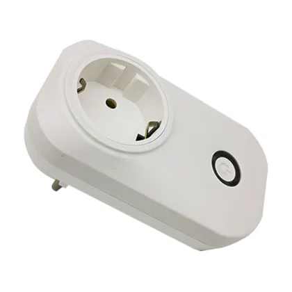 Wireless Echo Timer Google Amazon Alexa Outlet Europe EU WiFi Socket Smart Plug