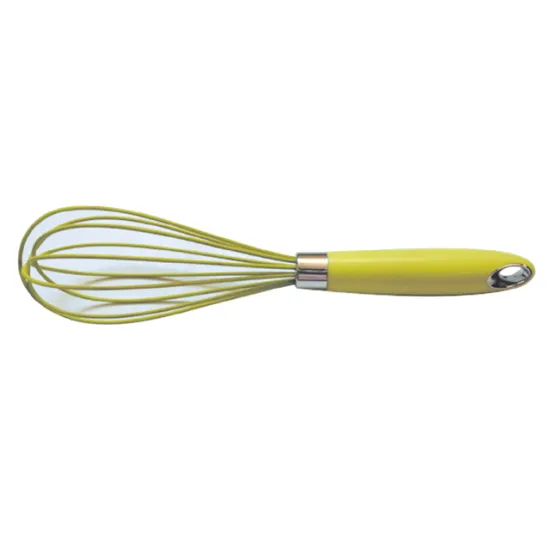 Silicone Colorful Egg Whisk