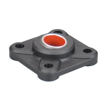 High Speed GSB-ALG Flange Spherical Bearings with High Dimensional Stability Plastic Housing