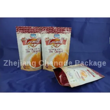 stand up zip lock coffee pouch, doy pouch, stand up pouch with zipper