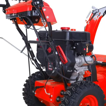 8.5KW Engine Power Snow Tire Snow Blower