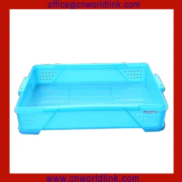 plastic foldable bread turnover container