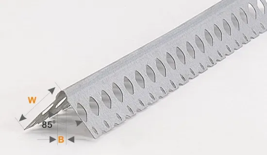 punching corner beads, perforated metal angle beads