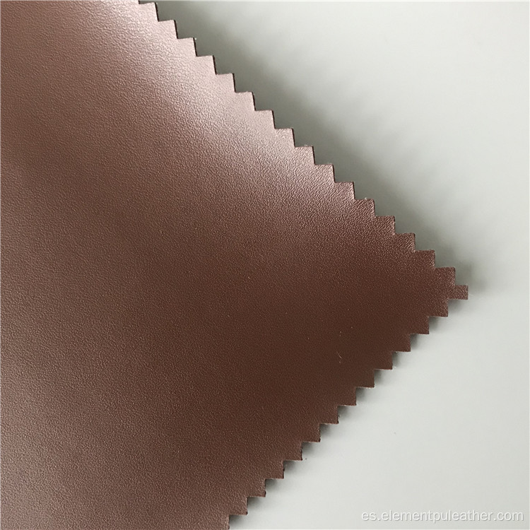 cuero artificial de PVC adherido en relieve de 1,0 mm de espesor