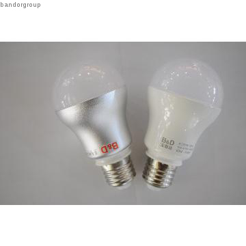 5w led bulbs ,aluminum shell led bulb lamp high lumens