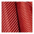 vải sợi màu đỏ para aramid