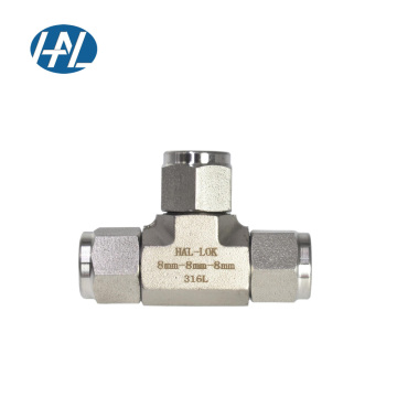 316L Stainless Steel Quick Twist Pneumatic Fitting