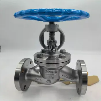 Shutoff Electronic Motorized Globe Valve
