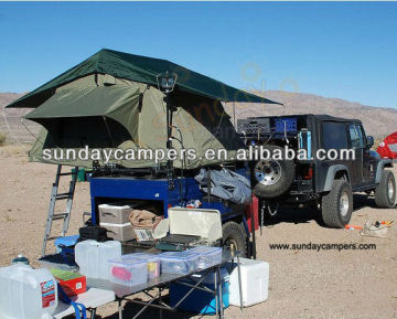 Adventure Touring Roof Top Tent