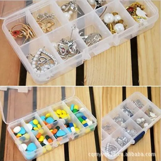 J450 jewelry box plastic luxury jewelry gift box