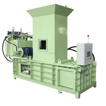 Newhaina Horizontal Hydraulic Baler Motor for Textile and Clothing Waste Baling