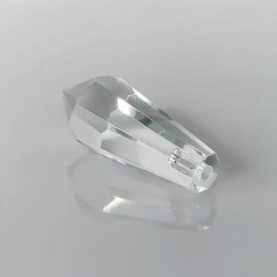 Underwater Fiber optic lighting end fitting