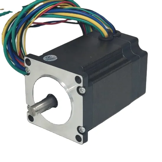 36V NEMA24 Planetary BLDC Motor for Automatic Car - 300W 200RPM Three-Phase Coils Star Connection