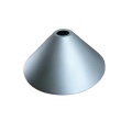 Pulido de espejo Copa de lámpara de aluminio de iluminación barata
