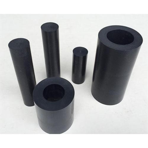Carbon fiber filled black peek rod