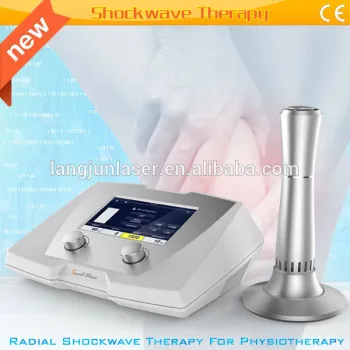 ESWT shockwave physiotherapy machine