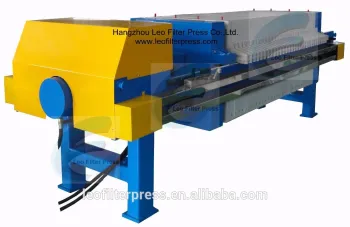 Leo Filter Textile Wastewater Treatment Plant(WWTP)Filter Press