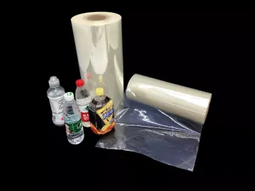 PVC shrink film heat shrink film label