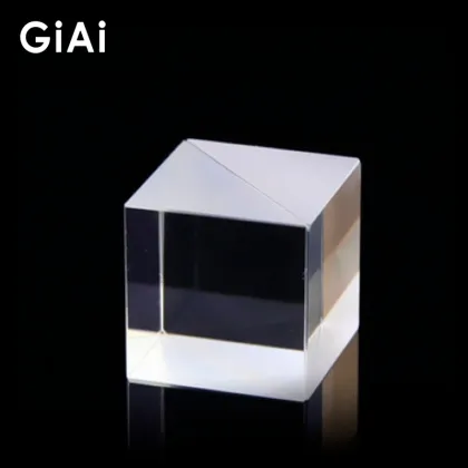 Giai Customized Broadband AR Coated Hypotenuse Right Angle Optical Prisms