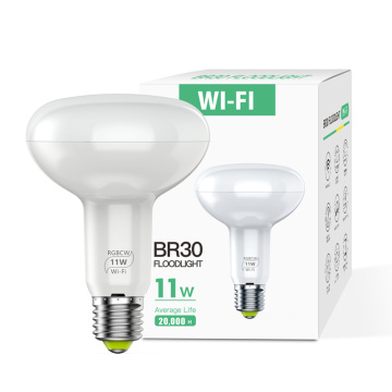 11W RVB LED ampoules intelligentes