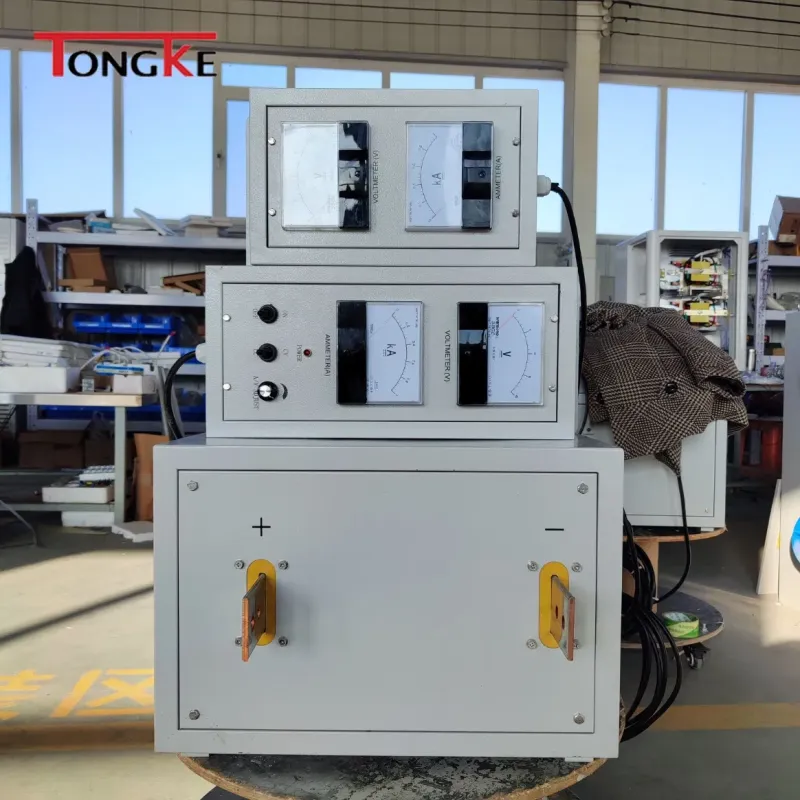 Stabilized DC Voltage Low Ripple Programmable Dual Pulse Power Supply