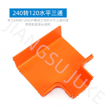 Canal câble 240 * 100 en orange