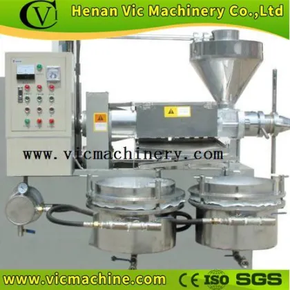 Oil Press (6YL-128B) Combined Oil Press Peanut Oil Press
