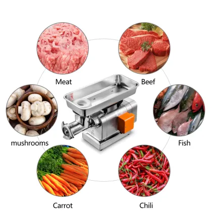 Commercial Electric Frozen Meat Grinder 750W - Best Budget Sausage Maker