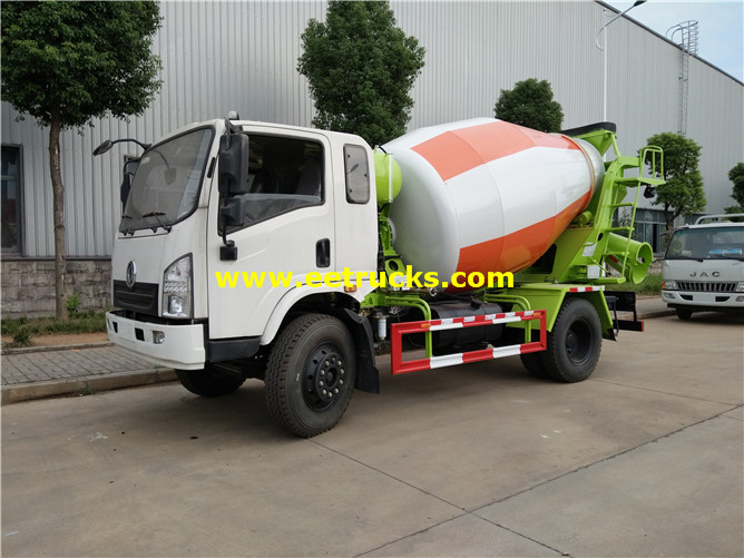 Dongfeng Cement Mixer Trucks