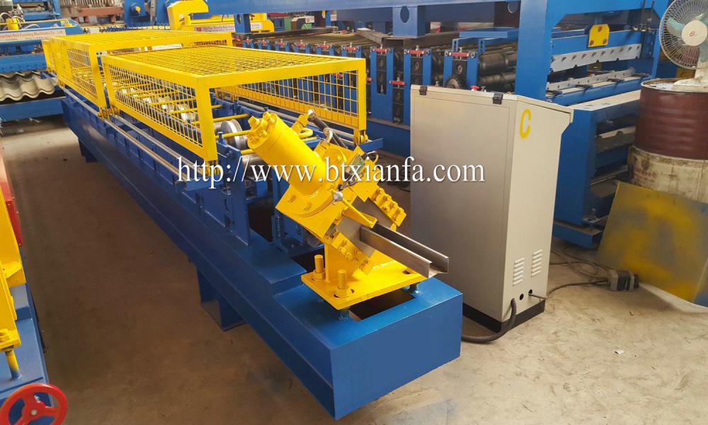 C U Stud And Track Roll Forming Machine