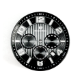Layer Guilloche -Zifferblatt für Uhr mit unterschiedlicher Farbe