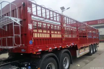 13M Warehouse Style Semi-trailer