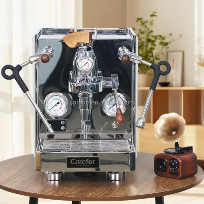 Commercial Espresso Coffee Maker - 15 Bar Manual Espresso Machine