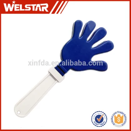 Plastic Hand Pat Cheering Hand Pat
