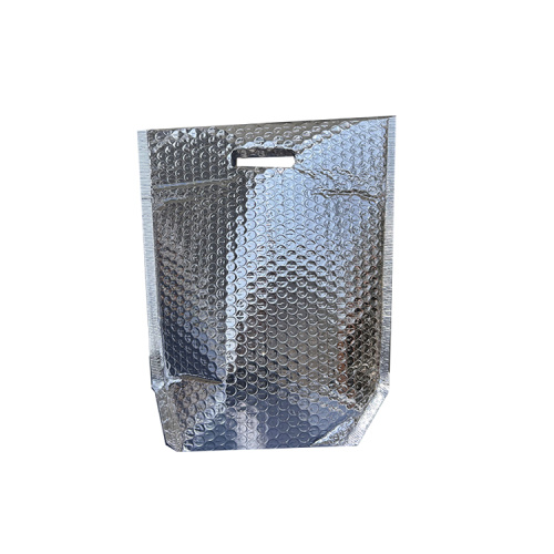 Silver Thickened Aluminum Foil Bubble Insulation Bag