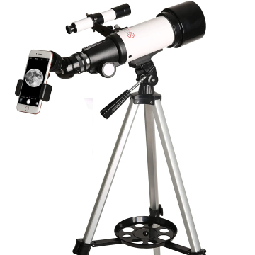2021 Réfracteur à chaud 70400 Télescope astronomique pour les enfants et les débutants