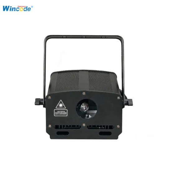 2W Starry Laser Light with PMW, RDM, and Full Color RGB Animation for DJ Parties and Clubs