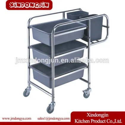 RTD-5B cleaning trolley cleaning cart, hotel cleaning carts, cleaning trolley cart