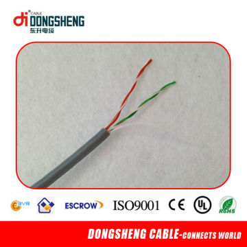 0.51mmCCA/CU 2 Pairs Telephone Cable