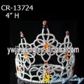 Venta al por mayor Corona del desfile barato del Rhinestone para la venta