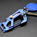 GR5 Titanium Keychain berwarna -warni yang disesuaikan