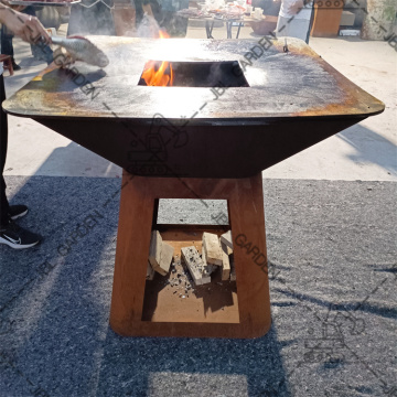 Grill de barbacoa Corten Steel al por mayor