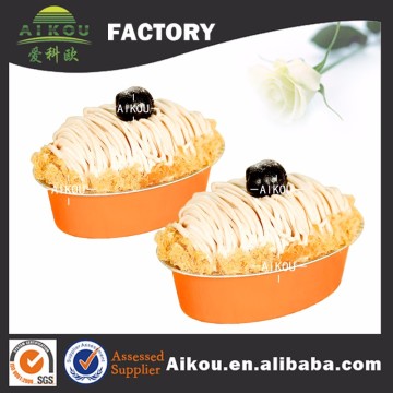 The new design is very beautiful colorful aluminum foil cake box